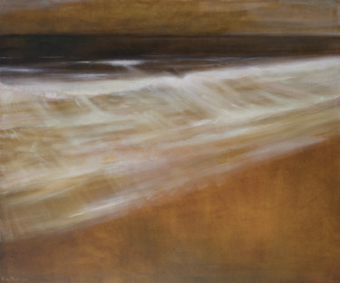 Pittura intitolato "WATER OF TIME seasc…" da Masha Danilovskaia, Opera d'arte originale, Olio
