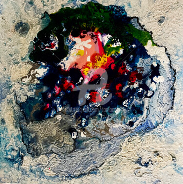 Картина под названием "color" - Daniel Lanoux, Подлинное произведение искусства, Акрил