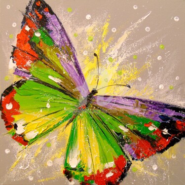 绘画 标题为“Butterfly.” 由Olha, 原创艺术品, 油