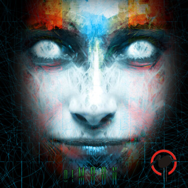 Digital Arts titled "Avatar DeMoon:)" by Dariusz Demoon Madaj, Original Artwork, Digital Painting