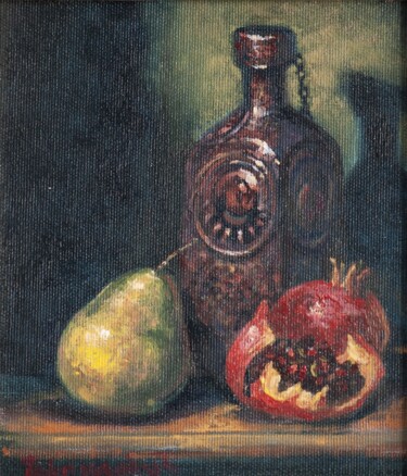 Peinture intitulée "Still life 1" par Darko Gavrilovic, Œuvre d'art originale, Huile