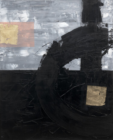 Pintura titulada "FURTIVA" por David Bascuñana, Obra de arte original, Acrílico Montado en Bastidor de camilla de madera