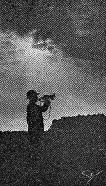 Digitale Kunst getiteld "Crepúsculo de Silen…" door David Dune, Origineel Kunstwerk, Digitaal Schilderwerk