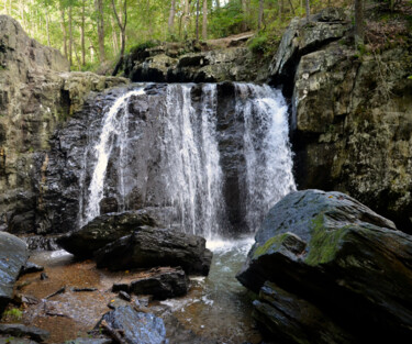 "Kilgore Falls" başlıklı Fotoğraf David Glotfelty tarafından, Orijinal sanat, Dijital Fotoğrafçılık