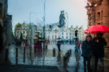 Fotografie getiteld "jour de pluie" door David Penez, Origineel Kunstwerk, Digitale fotografie