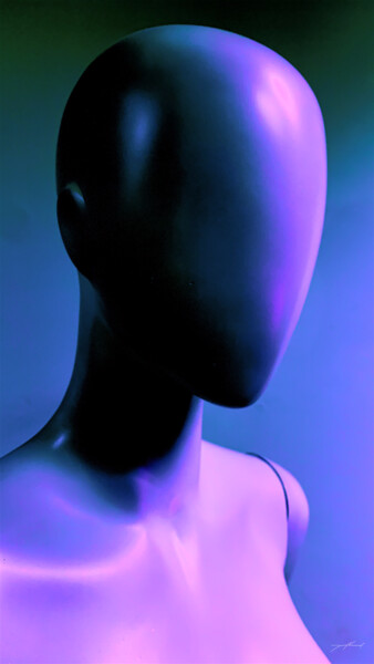 Photography titled "ALIEN THREE" by David Underland, Original Artwork, Digital Photography