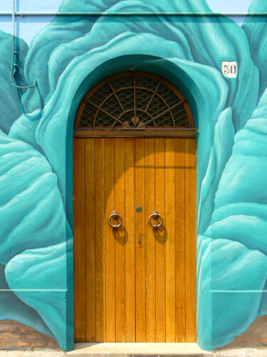 Fotografía titulada "The door to the par…" por Davide Novello, Obra de arte original, Fotografía digital