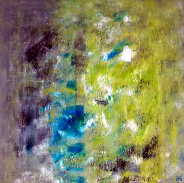 Schilderij getiteld "Araan - Abstraction…" door Davidian Gotis Abstraction Abstraite, Origineel Kunstwerk, Acryl