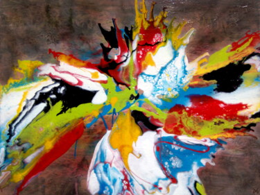 Peinture intitulée "Paradoxe  - Abstrac…" par Davidian Gotis Abstraction Abstraite, Œuvre d'art originale, Acrylique