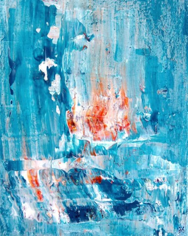 Pittura intitolato "Ultra-Diffusion - A…" da Davidian Gotis Abstraction Abstraite, Opera d'arte originale, Acrilico
