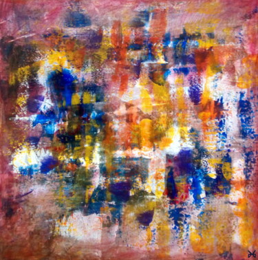 Pittura intitolato "Sabedoria - Abstrac…" da Davidian Gotis Abstraction Abstraite, Opera d'arte originale, Acrilico