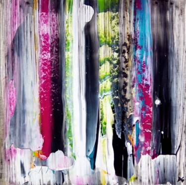 绘画 标题为“Fungi - Abstraction…” 由Davidian Gotis Abstraction Abstraite, 原创艺术品, 丙烯