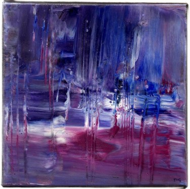 Painting titled "Carré Magique (Magi…" by Davidian Gotis Abstraction Abstraite, Original Artwork, Oil