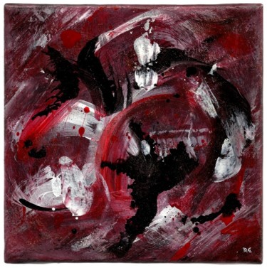 Painting titled "Impermanence (Anity…" by Davidian Gotis Abstraction Abstraite, Original Artwork, Acrylic