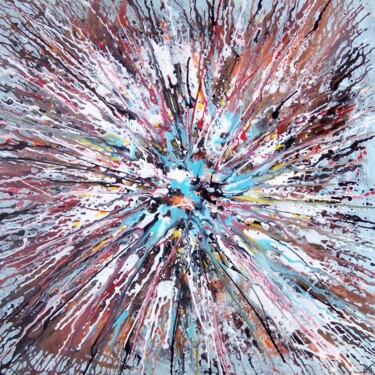"Explosion Moléculai…" başlıklı Tablo Davidian Gotis Abstraction Abstraite tarafından, Orijinal sanat, Akrilik