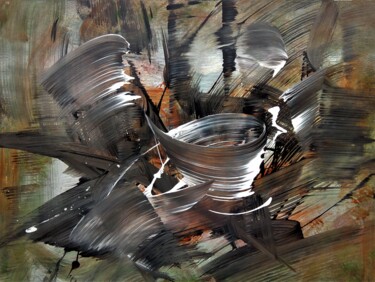 Malarstwo zatytułowany „Audace (Boldness) -…” autorstwa Davidian Gotis Abstraction Abstraite, Oryginalna praca, Akryl
