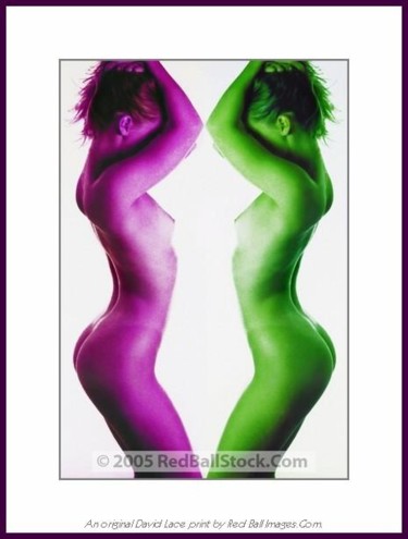 Photography titled "Colour Balance" by David Lace, Original Artwork
