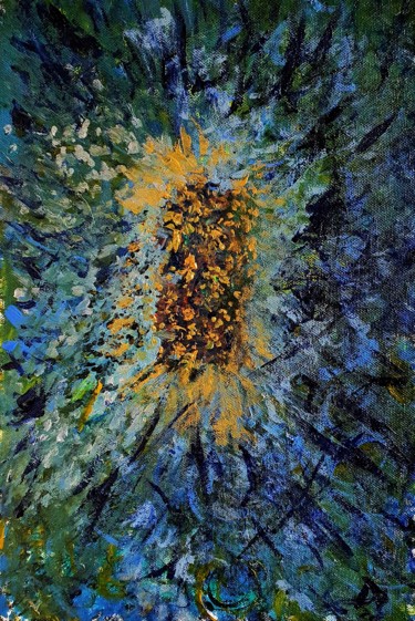 Pittura intitolato "Porta delle Stelle" da David Phoenix, Opera d'arte originale, Acrilico