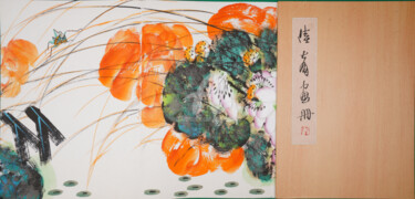 「Dayou Lu Artworks A…」というタイトルの絵画 Dayou Luによって, オリジナルのアートワーク, 顔料