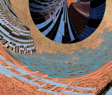 Digital Arts με τίτλο "effected" από Ariel Velez, Αυθεντικά έργα τέχνης, Ψηφιακή ζωγραφική