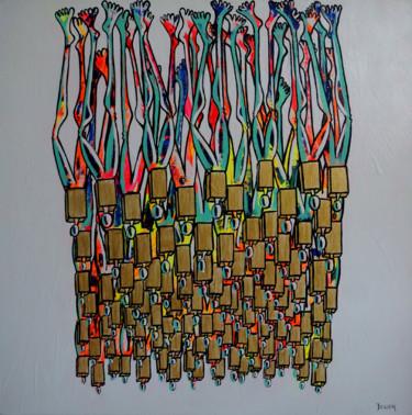 绘画 标题为“Migration 2” 由Delphine Dessein, 原创艺术品, 丙烯