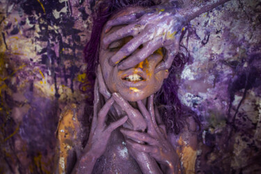 Фотография под названием "Фиолетовое Солнце 0…" - Gregory Demchenko, Подлинное произведение искусства, Цифровая фотография