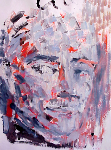 Lyons-La-Forêt : Maurice Ravel, Painting by Applestrophe