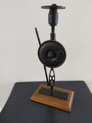 Sculpture intitulée "DON QUICHOTTE" par Denis Lichtin, Œuvre d'art originale, Métaux