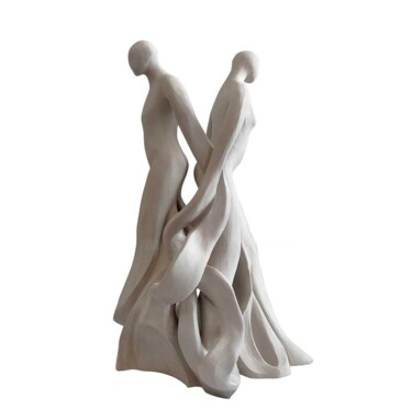 Escultura titulada "Metamorphosis 34 |…" por Denise Gemin, Obra de arte original, Cerámica