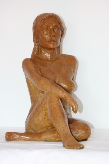 Rzeźba zatytułowany „Anna” autorstwa Denis Thebaudeau, Oryginalna praca, Inny