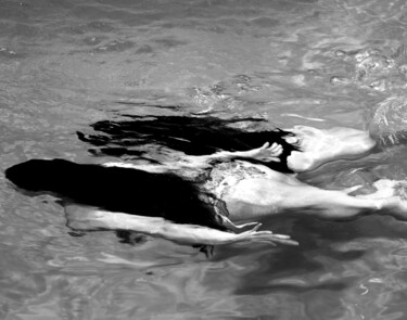 "Twin Mermaids" başlıklı Fotoğraf Derf Nick tarafından, Orijinal sanat, Dijital Fotoğrafçılık