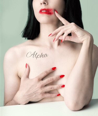 摄影 标题为“Alpha” 由Desiree Sydow, 原创艺术品, 数码摄影
