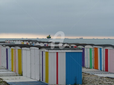 Photographie intitulée "Couleur du soir" par Desnoyers, Œuvre d'art originale, Photographie numérique