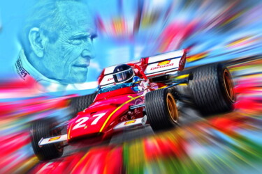 Digital Arts titled "Best Of Racing - Ja…" by Deverviers, Original Artwork, Photo Montage
