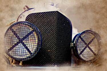 Photography titled "Vintage – Automobil…" by Deverviers, Original Artwork, Manipulated Photography
