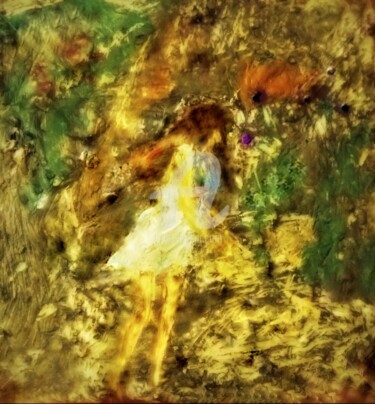 Картина под названием "Nature's smell" - Diana Surge, Подлинное произведение искусства, Другой