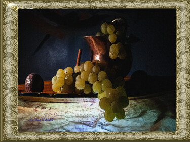 Photography titled "Raisins et passion…" by Didier Bloch, Original Artwork, Digital Photography