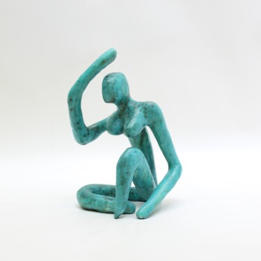Skulptur mit dem Titel "Matissette (n°204)" von Didier Fournier, Original-Kunstwerk, Bronze