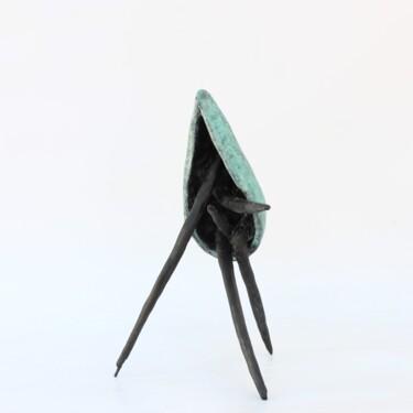 Sculpture intitulée "Sans titre (n° 121)" par Didier Fournier, Œuvre d'art originale, Bronze