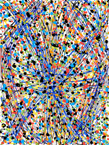 Digitale Kunst mit dem Titel "Shibuya." von Diego Calvo García, Original-Kunstwerk, 2D digitale Arbeit
