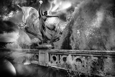 「Dancing with Chaos」というタイトルの写真撮影 Diego Stamatoによって, オリジナルのアートワーク, デジタル