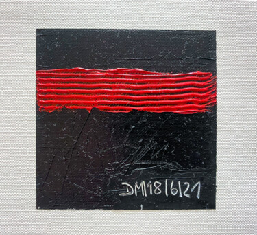 Schilderij getiteld "Quadrata Nr.8 | Ori…" door Dietmar Meinhardt (MeinhardtART), Origineel Kunstwerk, Olie Gemonteerd op Ka…