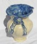 Sculpture intitulée "vase bleu france" par Caroline Françoise Digard, Œuvre d'art originale