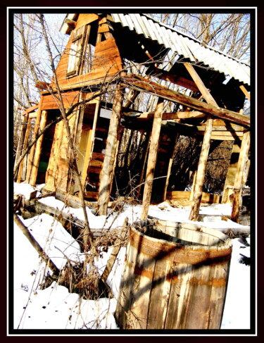 Фотография под названием "развалины   ruins 4…" - Дима Dima Вильмс Wilms (Рок-Живописец Rock-Painter), Подлинное произведени…