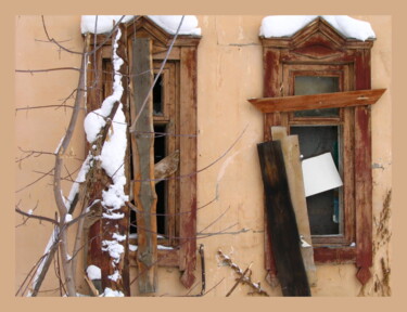 Фотография под названием "заколоченные окна b…" - Дима Dima Вильмс Wilms (Рок-Живописец Rock-Painter), Подлинное произведени…