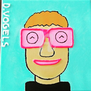 Elton John Glasses Illustration Pop Illustrated Art Print 