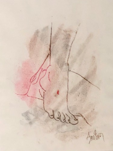 Drawing titled "Untitled." by Dimitris Alithinos, Original Artwork, Pencil