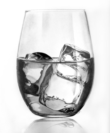 Whiskey Jack Daniels glass Digital Art - Alex Loskutov