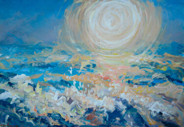 Malarstwo zatytułowany „Solstice - abstract…” autorstwa Dina Aseeva, Oryginalna praca, Akryl