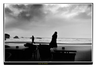 Photography titled "BIARRITZ" by Dipi, Original Artwork, Non Manipulated Photography